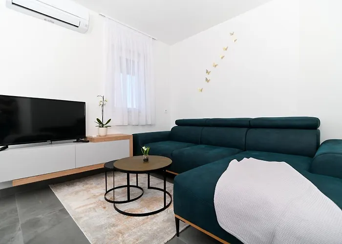 شقة Laura, Free Parking, Balcony, 4 Ppl تروغير