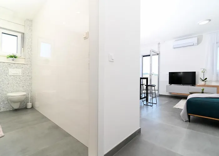 شقة Laura, Free Parking, Balcony, 4 Ppl تروغير