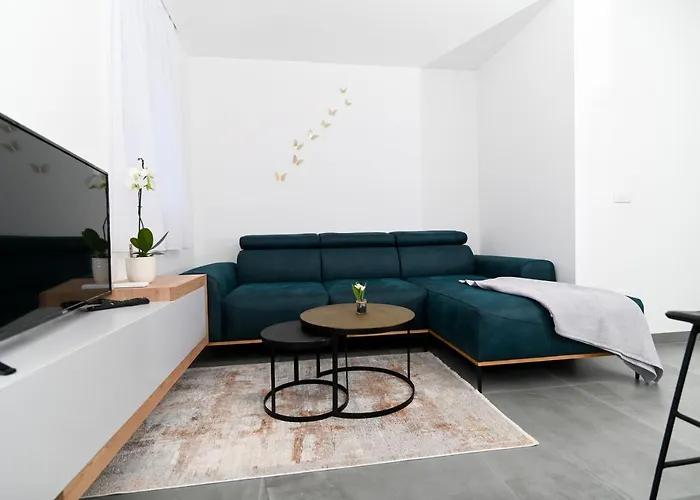 شقة Laura, Free Parking, Balcony, 4 Ppl *