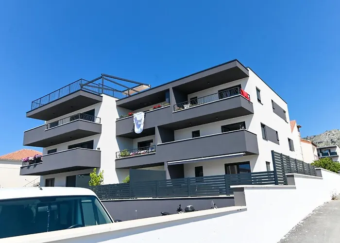 شقة Laura, Free Parking, Balcony, 4 Ppl تروغير